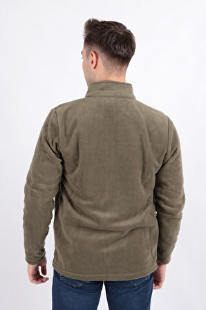 Cazador 5633 Erkek Polar Sweatshirt Hırka