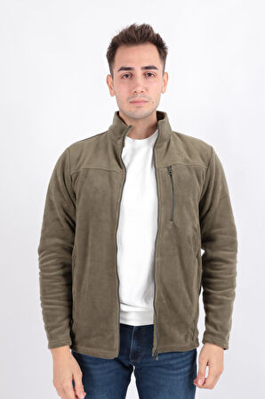 Cazador 5633 Erkek Polar Sweatshirt Hırka
