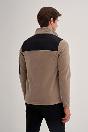 Cazador 5638 Erkek Polar Sweatshirt Hırka
