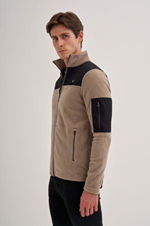 Cazador 5638 Erkek Polar Sweatshirt Hırka