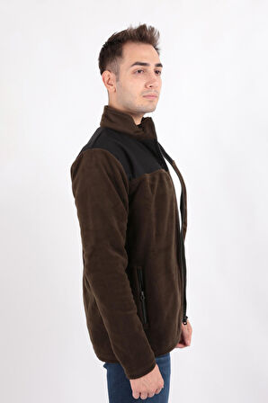 Cazador 5638 Erkek Polar Sweatshirt Hırka