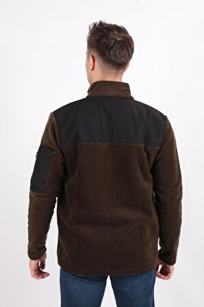Cazador 5638 Erkek Polar Sweatshirt Hırka