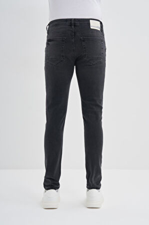 Cazador Harden Denim Erkek Kot Pantolon Slim Fit  0737 Antrasit