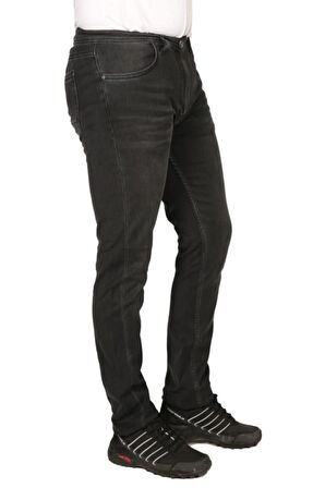 Cazador Parker Erkek Denim/Kot Pantolon  Slim Fit 0711 Antrasit