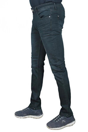 Cazador Parker Denim Erkek Kot Pantolon Slim Fit  0717 Mavi