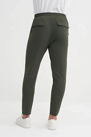 Cazador Jogger Nort Pantolon Beli Bağcıklı Cepli Düz Paça