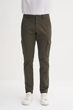 Cazador CAZ 0012 Erkek Kargo Pantolon Haki