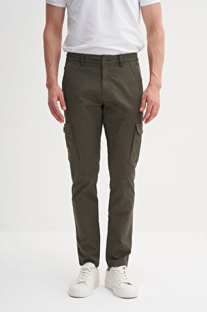 Cazador CAZ 0012 Erkek Kargo Pantolon Haki