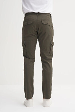 Cazador CAZ 0012 Erkek Kargo Pantolon Haki