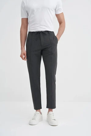 Cazador Jogger Sgz Pantolon Beli Bağcıklı Düz Paça