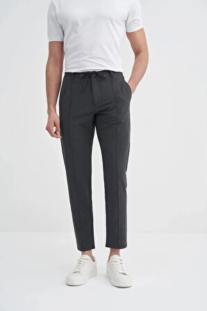 Cazador Jogger Sgz Pantolon Beli Bağcıklı Düz Paça