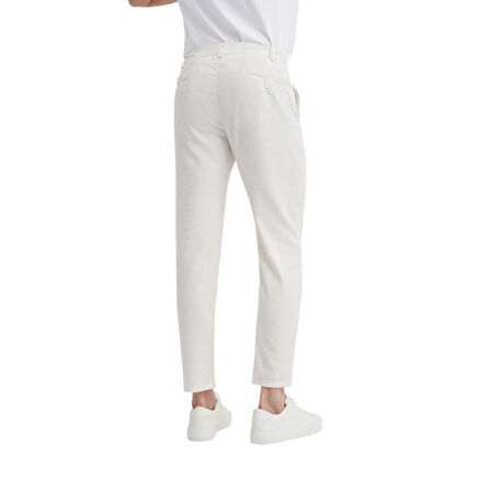 Jogger Örme Pantolon Düz Paça