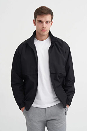 Cazador Erkek İnce Mevsimlik Mont 1007 siyah