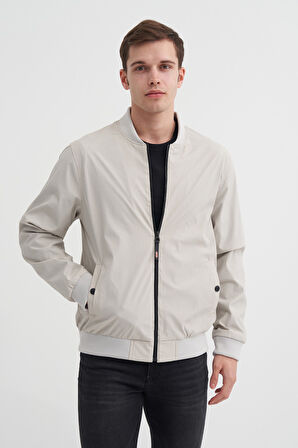 Cazador İnce Erkek Mont/Rüzgarlık 1019 Gri 