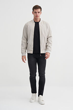 Cazador İnce Erkek Mont/Rüzgarlık 1019 Gri 