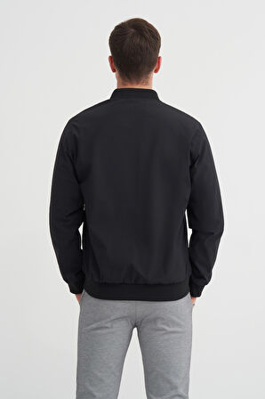 Cazador İnce Erkek Mont/Rüzgarlık 1019 Siyah 