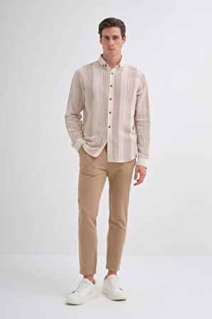 Cazador CAZ 2007 Uzun Kol Erkek Gömlek