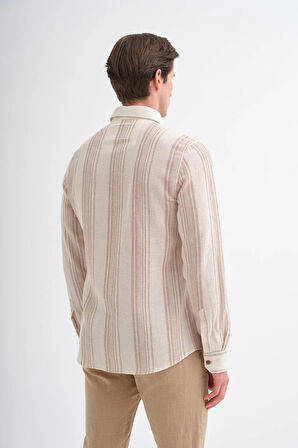 Cazador CAZ 2007 Uzun Kol Erkek Gömlek