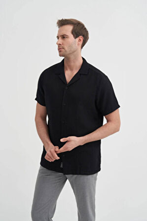 Cazador 2039 Erkek Kısa Kol Gömlek