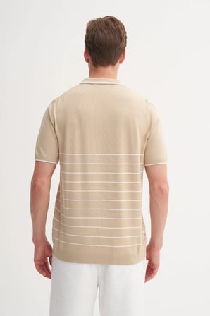 Regular Fit Polo Yaka Triko Tişört