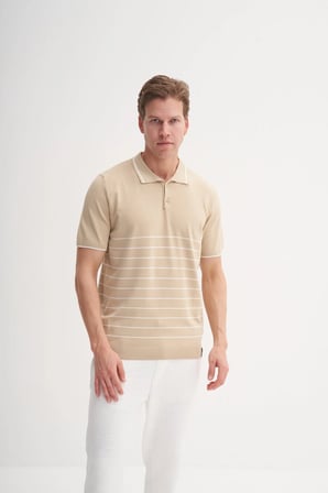 Regular Fit Polo Yaka Triko Tişört