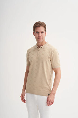 Cazador 3031 Erkek Polo Yaka Triko T-Shirt