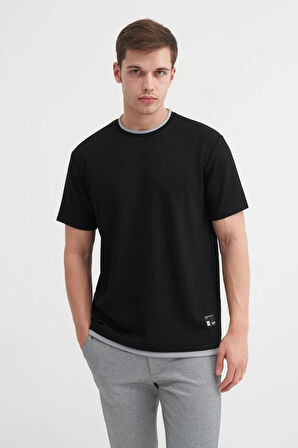 Cazador 4003 Erkek Bisiklet Yaka T-Shirt