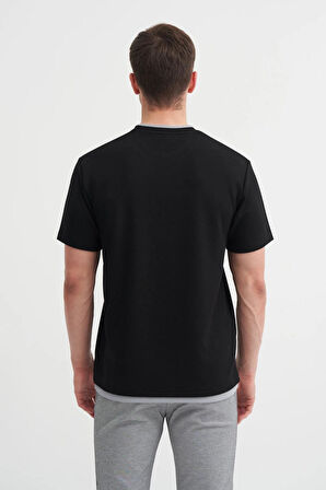 Cazador 4003 Erkek Bisiklet Yaka T-Shirt