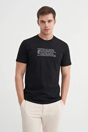 CAZADOR ERKEK 4043 BIS YK T-SHIRT 25YCEEO04043