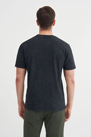 Cazador 4046 Erkek Bisiklet Yaka T-Shirt