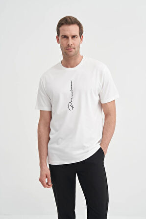 Cazador 4091 Erkek Bisiklet Yaka T-Shirt