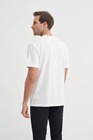 Cazador 4091 Erkek Bisiklet Yaka T-Shirt