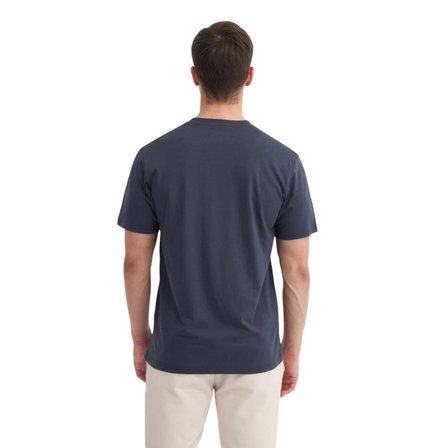 Erkek Bisiklet Yaka Regular Fit Pamuklu Tişört 4091 