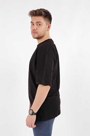 Cazador 4117 Bisiklet Yaka T-Shirt