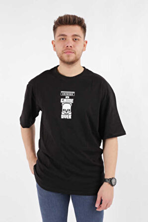 Cazador 4117 Bisiklet Yaka T-Shirt