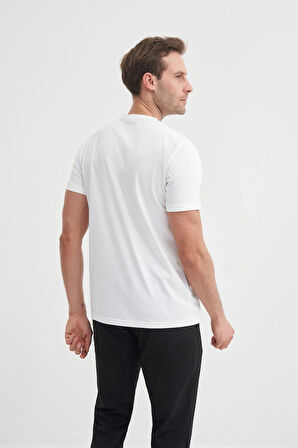 CAZADOR ERKEK 4166 BIS YK T-SHIRT 25YCEEO04166