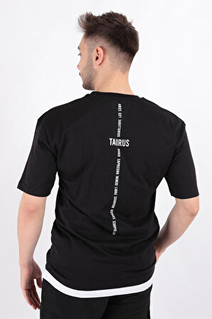Cazador 4202 Bisiklet Yaka T-Shirt