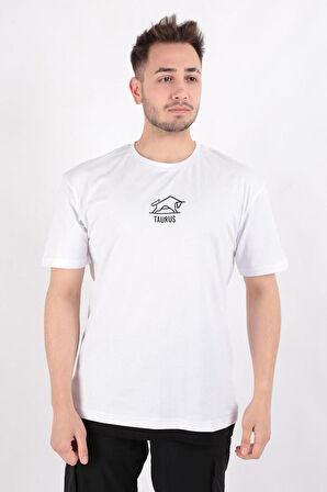 Cazador 4202 Bisiklet Yaka T-Shirt