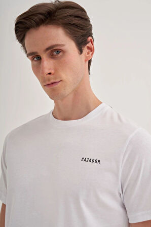 CAZADOR ERKEK 4233 BIS YK T-SHIRT 25YCEEO04233