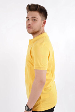 Cazador Erkek T-shirt Polo Yaka Pike  4613 SARI