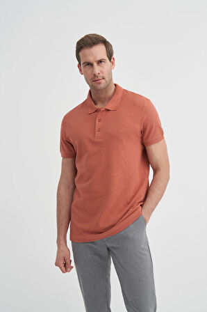 Cazador Erkek T-shirt Polo Yaka Tarçın 4613
