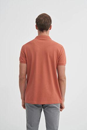 Cazador Erkek T-shirt Polo Yaka Tarçın 4613