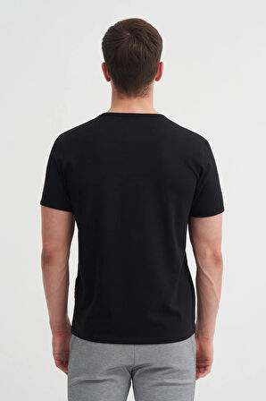 CAZADOR ERKEK 4619 STN V. T-SHIRT 25YCEEO04619