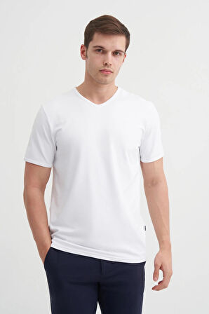 CAZADOR ERKEK 4619 STN V. T-SHIRT 25YCEEO04619