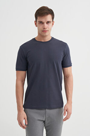 Cazador 4620 Bisiklet Yaka T-Shirt