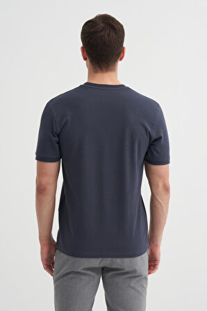 Cazador 4620 Bisiklet Yaka T-Shirt