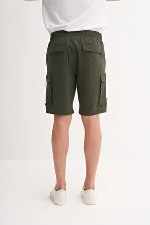 Cazador Erkek Kargo Bermuda 6006 Haki