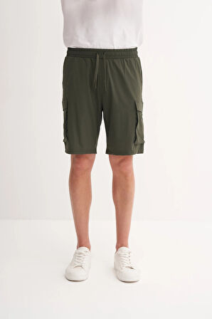 Cazador Erkek Kargo Bermuda 6006 Haki