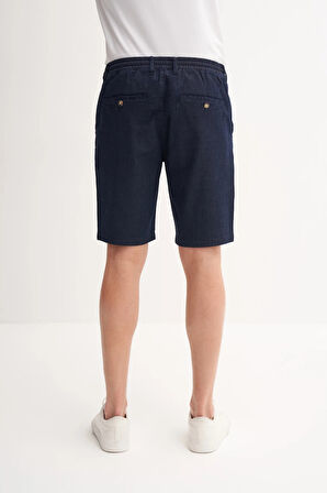 Cazador Slim Fit Dar Kesim Kısa Denim Şort 6725