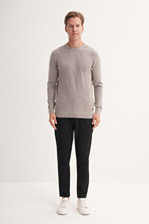 Caz 33050 Bıs Yk  Kazak,Gri,M